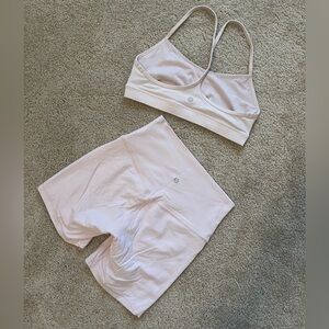 Lululemon pink set!